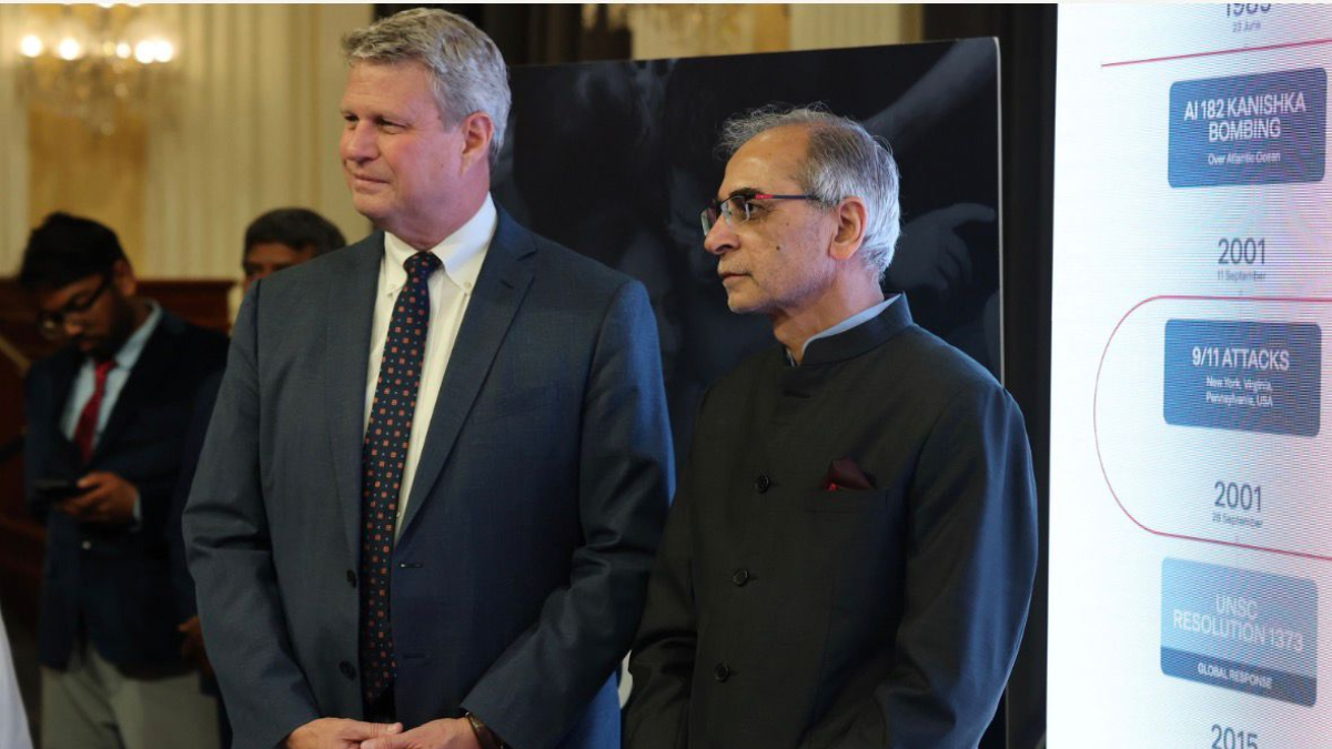 India Marks One Year of Pahalgam Attack with Exhibition on Human Cost of Terrorism at Capitol Hill