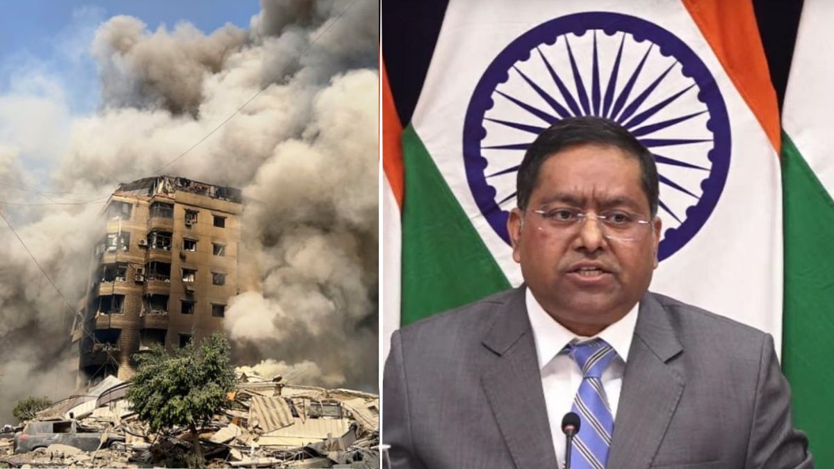 Lebanon Strikes ‘Very Disturbing’, MEA Says Territorial Integrity Of States Essential As Israeli Attacks Continue