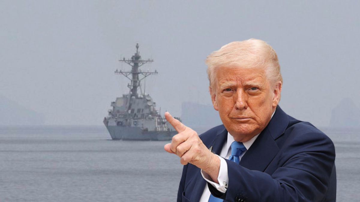 West Asia Ceasefire, Peace In Jeopardy After US Seizes Iranian Ship, Tehran Retaliates