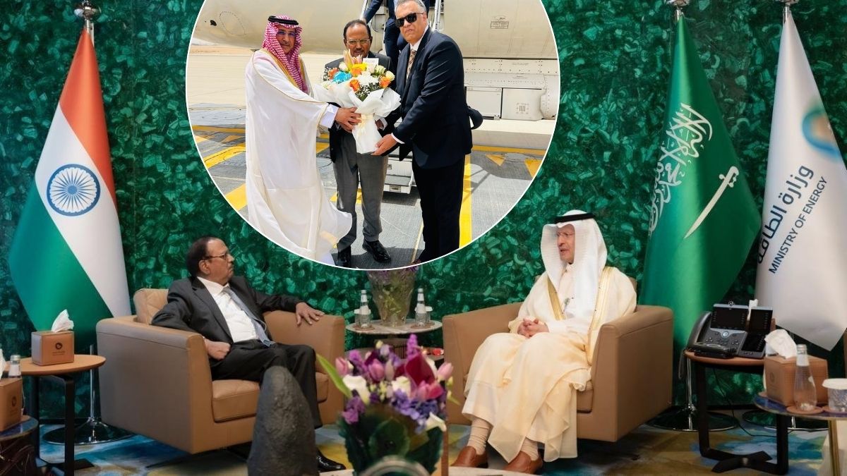NSA Ajit Doval Visits Saudi Arabia Amid West Asia Crisis, Holds Talks With Saudi Leadership On PM Modi’s Direction