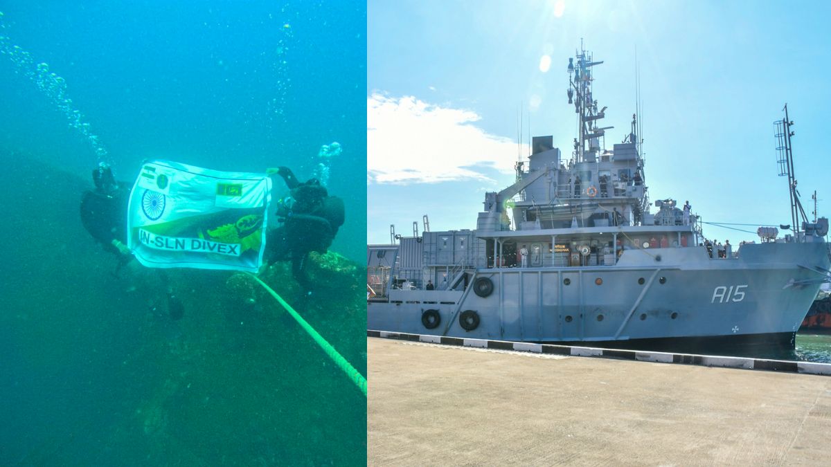 INS Nireekshak In Colombo: How India-Sri Lanka Diving Exercise DIVEX 2026 Is Boosting Maritime Cooperation