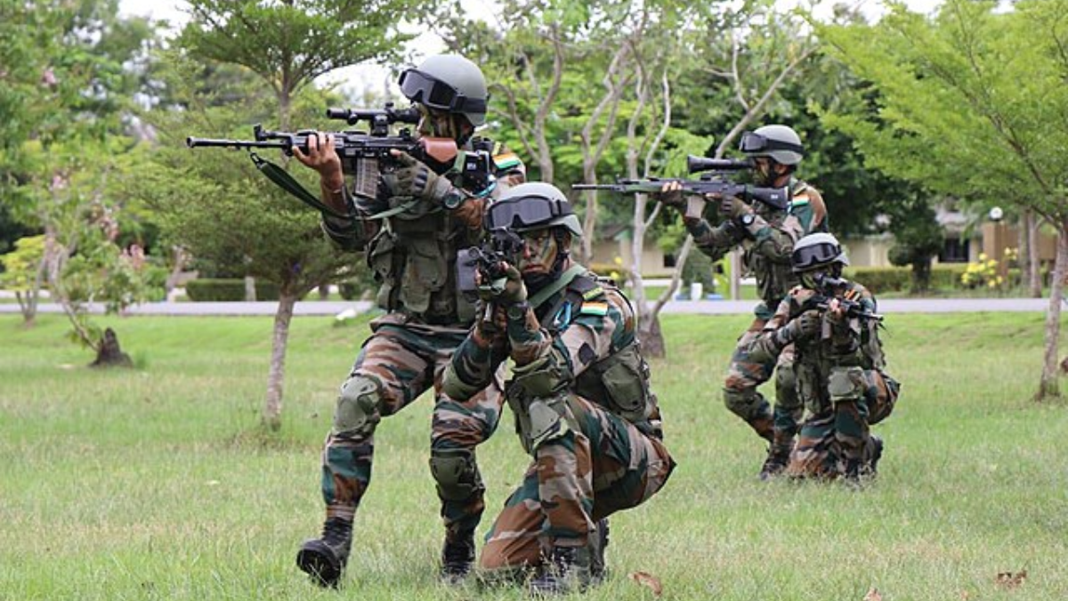 Forces Launch Anti-Terror Operations in J&K, Army Officer Says Befitting Response to Adversary