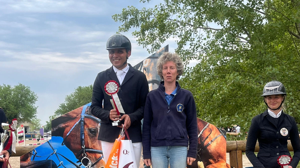 Indian Army’s Ashish Malik Wins Gold in Italy, Historic Boost for Indian Equestrian Sport