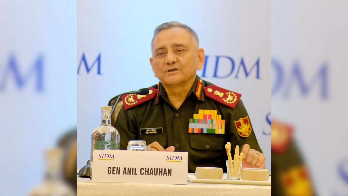 Gen Anil Chauhan Begins Historic UK Visit, First Trip By Indian CDS To Boost Defence Ties, Training, Co-Production