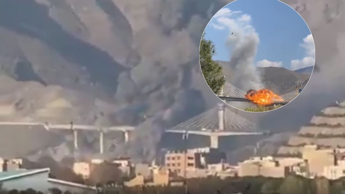 A Gap In The Bridge: Trump Warns Iran To Make A Deal Or Lose Everything After US Strike Destroys Largest Bridge