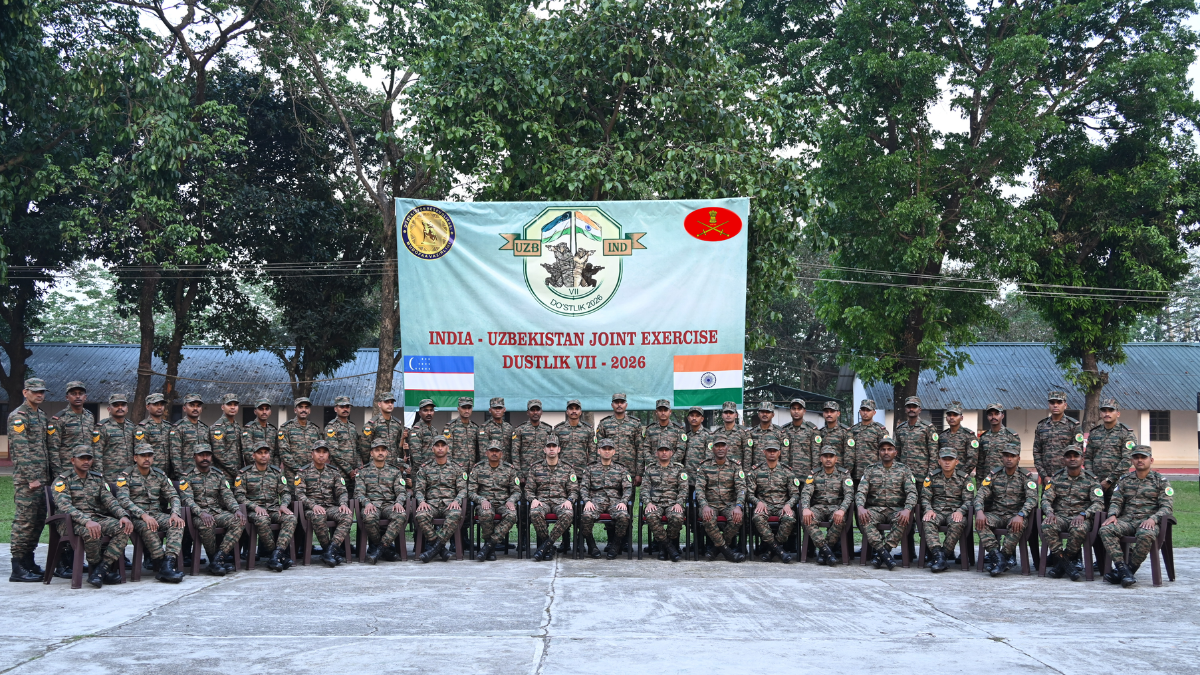 Exercise DUSTLIK 2026: India and Uzbekistan strengthen military cooperation