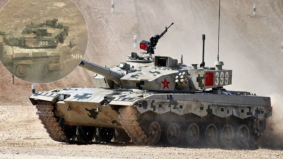 China Upgrades Type 96A Tanks: PLA Deploys Drone-Killer Systems As Taiwan Pursues ‘Porcupine’ Strategy