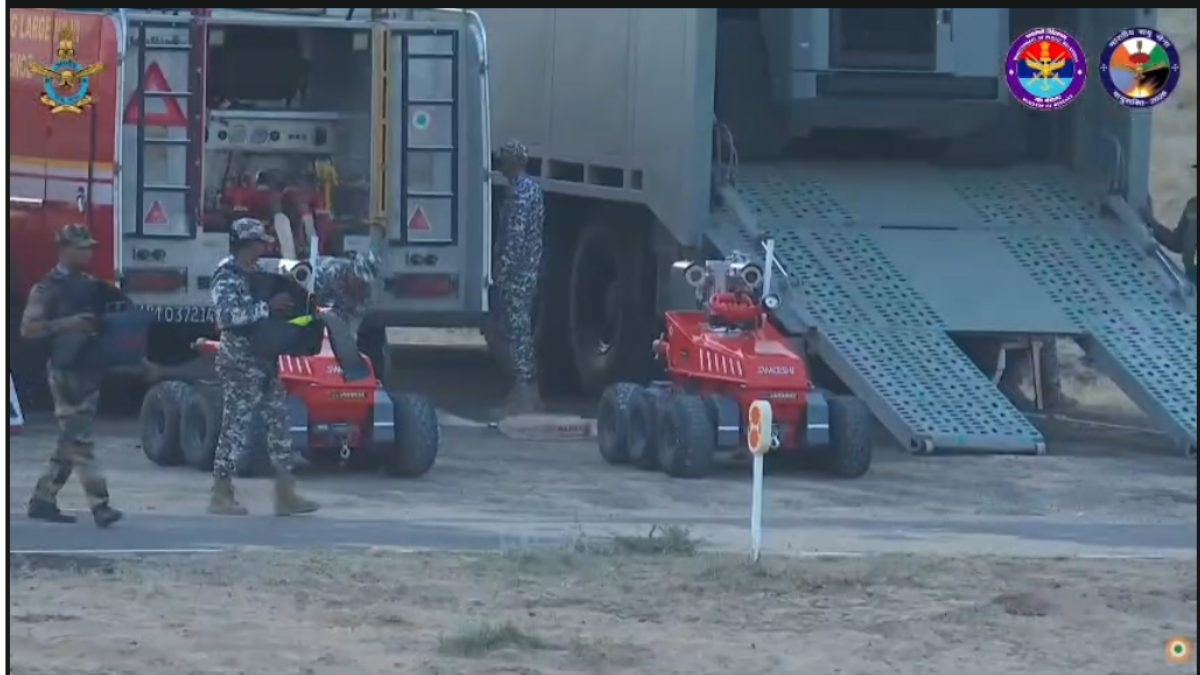 The Strike Is Only Half the Battle: What the Swadeshi FF Bot’s Debut at Vayu Shakti 2026 Actually Signals