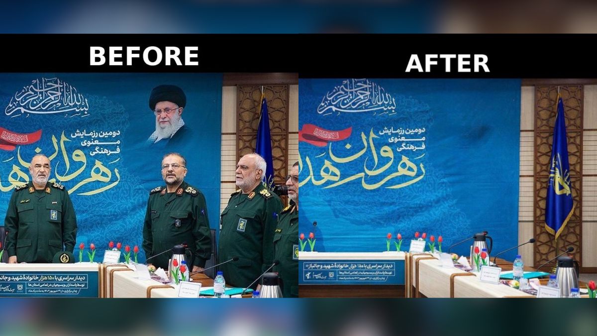 Iran IRGC chief killed, IRGC chief assassination, Majid Khademi death, Majid Khademi killed in US Israel strikes, US Israel strikes Iran 2026, latest iranian leader to be killed, top iranian leaders killed in us israel strikes, Khamenei assassination aftermath, West Asia war escalation, Tehran attacks news, IRGC intelligence chief killed, Middle East conflict update, Iran leadership crisis, US Iran war latest news, Strait of Hormuz tensions, global security crisis, Iran war news