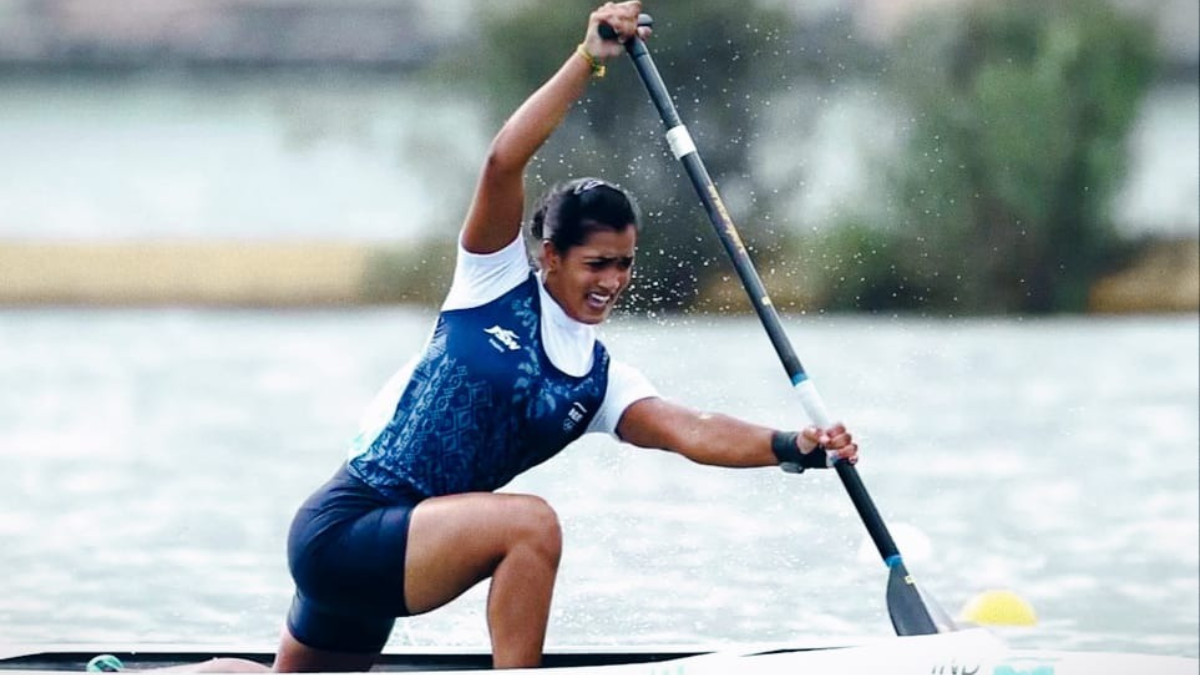 Indian Army’s first woman Canoeist Megha Pradeep wins India’s first international gold in canoeing