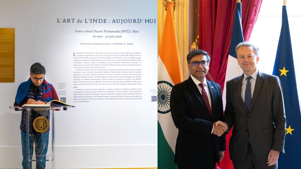 After Washington, Vikram Misri Makes A Stop In Paris: India-France Talks Focus on Defence, AI, Global Challenges