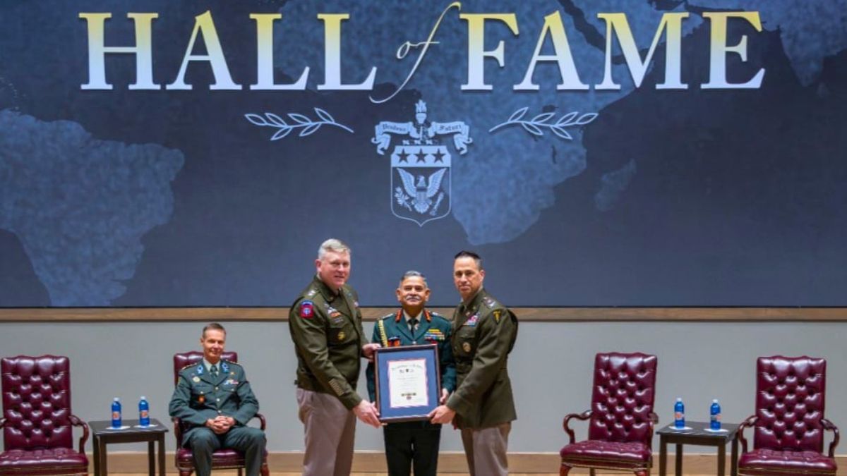 Gen Upendra Dwivedi Becomes 3rd Indian Army Chief To Be Inducted Into US Army War College Hall of Fame