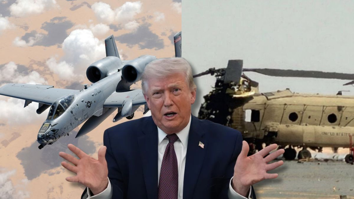 A First In 20 Years: US Aircraft Downed By Iran After Trump’s ‘Decimated’ Claim; Hunt For Missing Pilot On While 2 Rescued