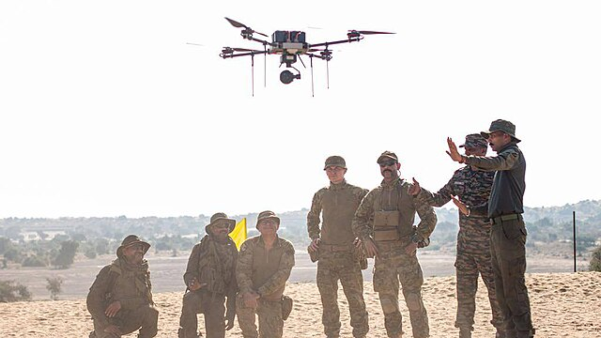 Indian Army Plans to Acquire Thousands of Drones, Releases Technology Roadmap