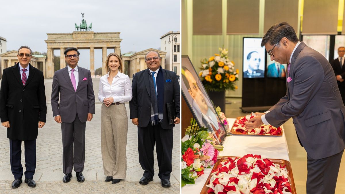 Vikram Misri In Berlin: Foreign Secretary Meets Think Tanks, Foreign Policy Community, Pays Tribute To BR Ambedkar