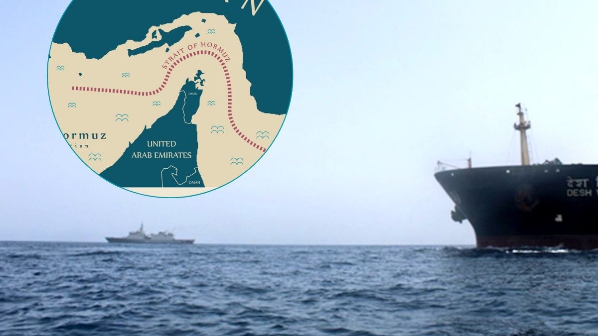 India Summons Iranian Envoy After IRGC Fires On Indian Ships In Strait Of Hormuz; Govt Pushes For Safe Passage