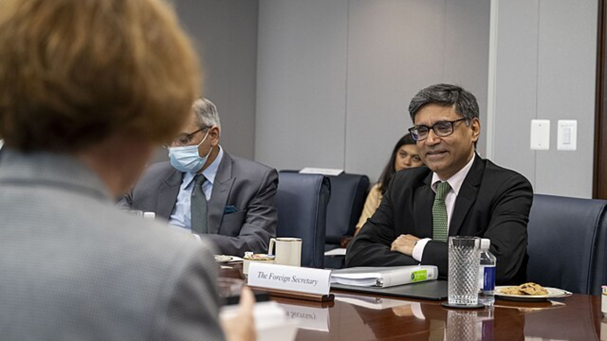 India’s Foreign Secretary Visits US for Bilateral Talks, Sanctions Exemptions at Stake