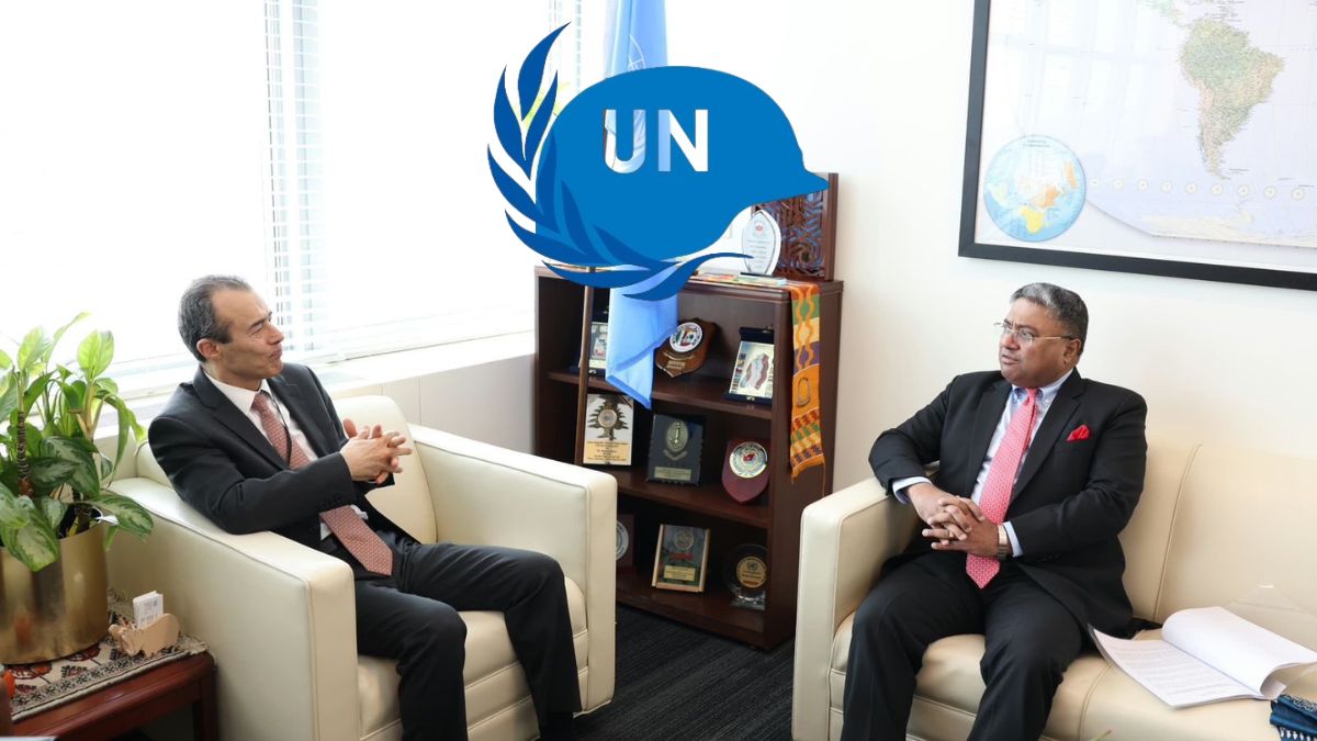 India Reaffirms UN Peacekeeping As MEA Official Meets UN Assistant Secretary-General For High-Level Talks