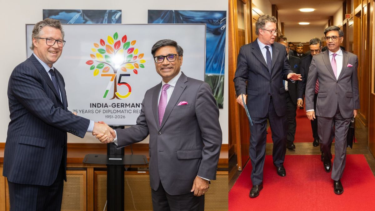 India-Germany @75: New Logo Unveiled, Misri Co-Chairs Foreign office Consultations Between 3rd And 4th Largest Economies