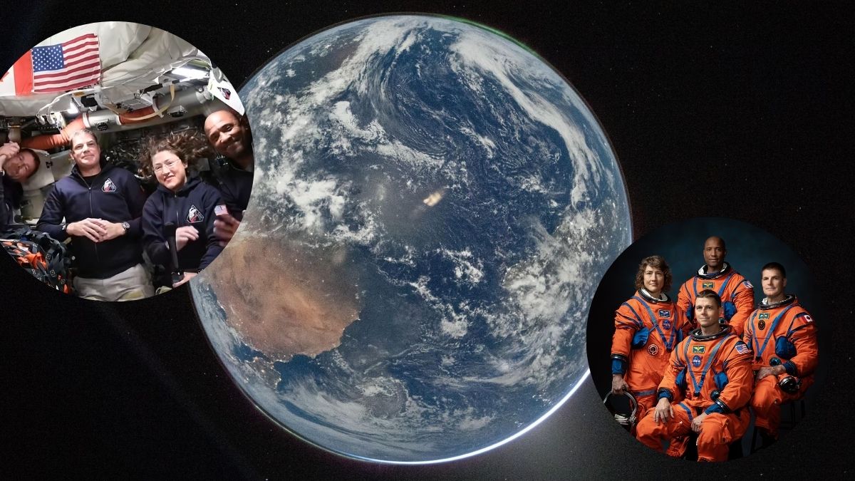 Artemis II Mission Update: Crew Tests Spacesuits On Day 5, Gear Up For Historic Moon Flyby