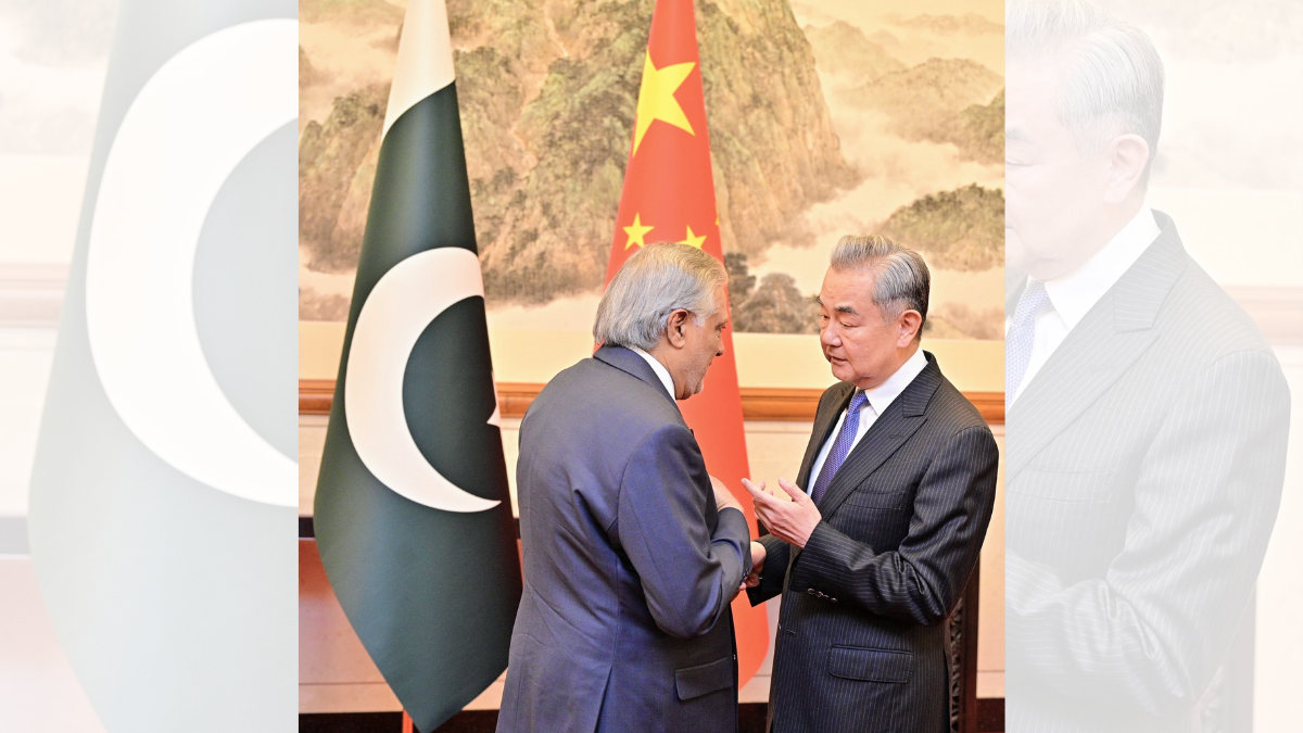 Pakistan-China Release 5-Point West Asia Peace Plan