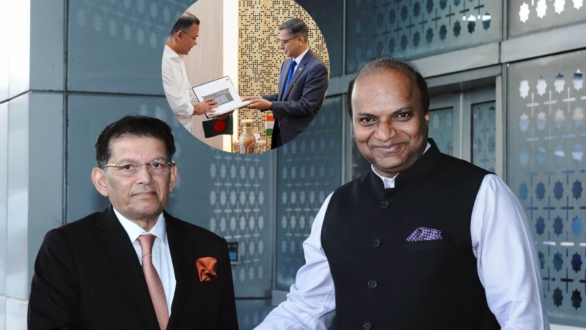 Relation Reset In Motion: Khalilur Rahman Arrives In Delhi In First Visit As Foreign Minister; Indian Envoy Meets Bangladesh PM