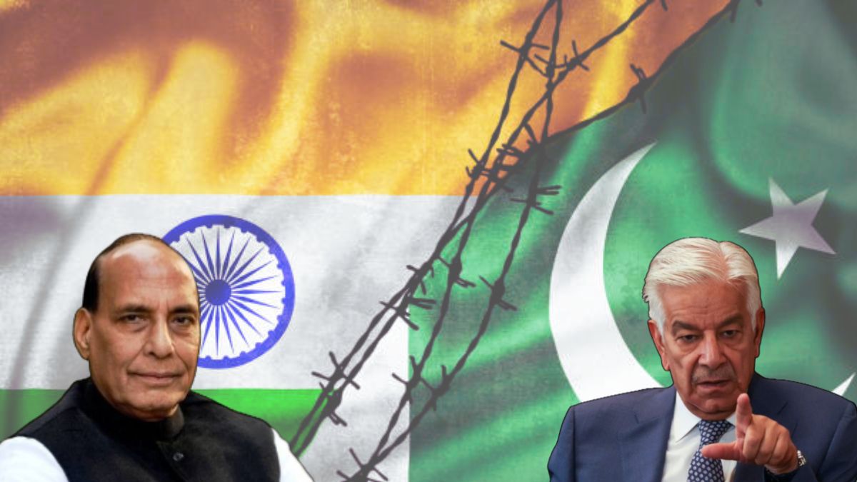 Rajnath Warns Pakistan Against ‘Misadventure’, Khawaja Asif Responds With Attack Threat