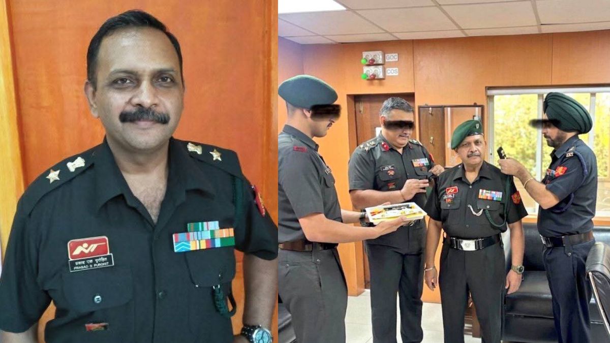 After AFT Order, Indian Army Promotes Colonel Purohit As Brigadier