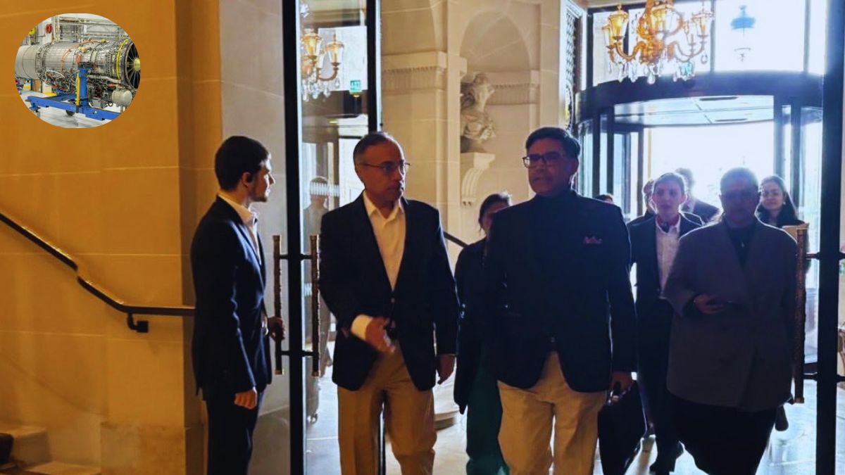 Misri Visiting France, Germany After US Trip As GE Concludes Key Contracts With IAF, HAL