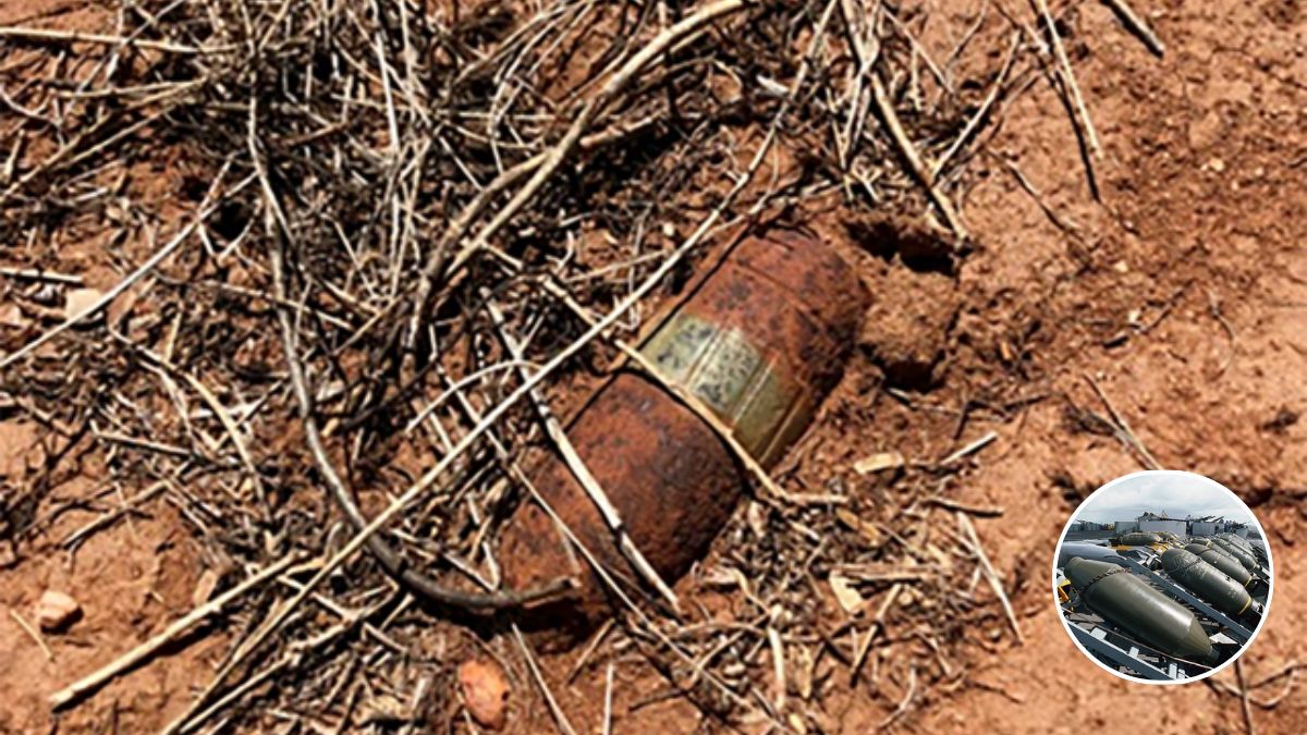 World War-Era 200-Kg Bomb Unearthed In Subarnarekha River