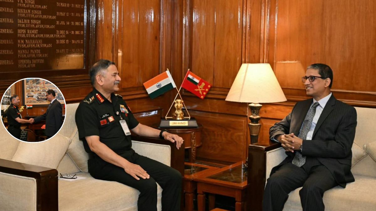 Indian Army Chief, Bangladesh Envoy Meet To Talk Defence Cooperation