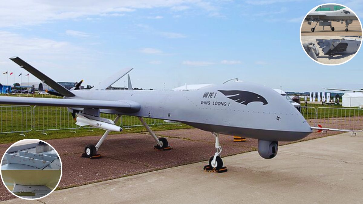 Iran Questions Saudi, UAE After Downing China-Made Wing Loong II Drone