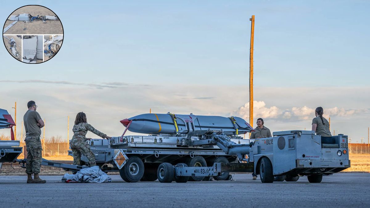 US Commits Entire JASSM Missile Stockpile For Iran War As Tehran Warns Tit-For-Tat