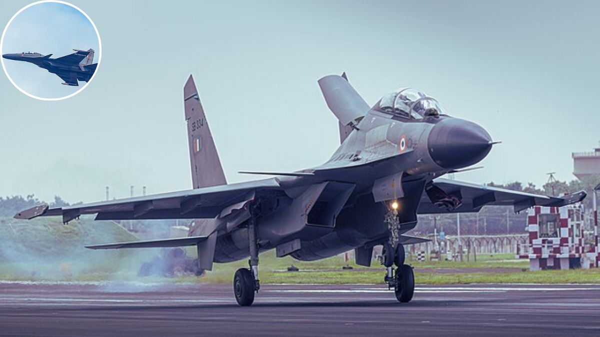Air Force Jet Hard Lands In Pune Runway, Airport Resumes Flights After 12-Hour Shutdown  