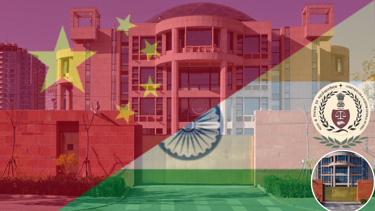 Indian Audit Flags Expenses On “Uninhabitable” And “Extremely Dilapidated” Embassy In Beijing