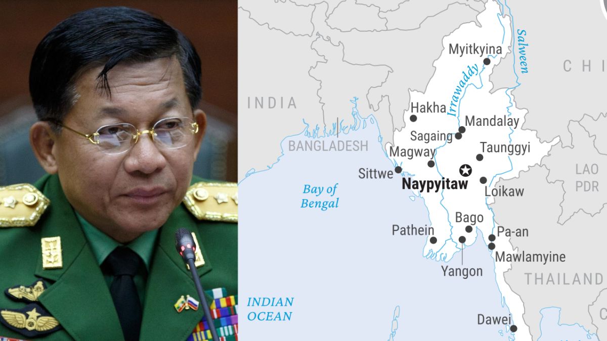 Myanmar Junta Imposes Martial Laws In 60 Townships To Tighten Security In Conflict Zones
