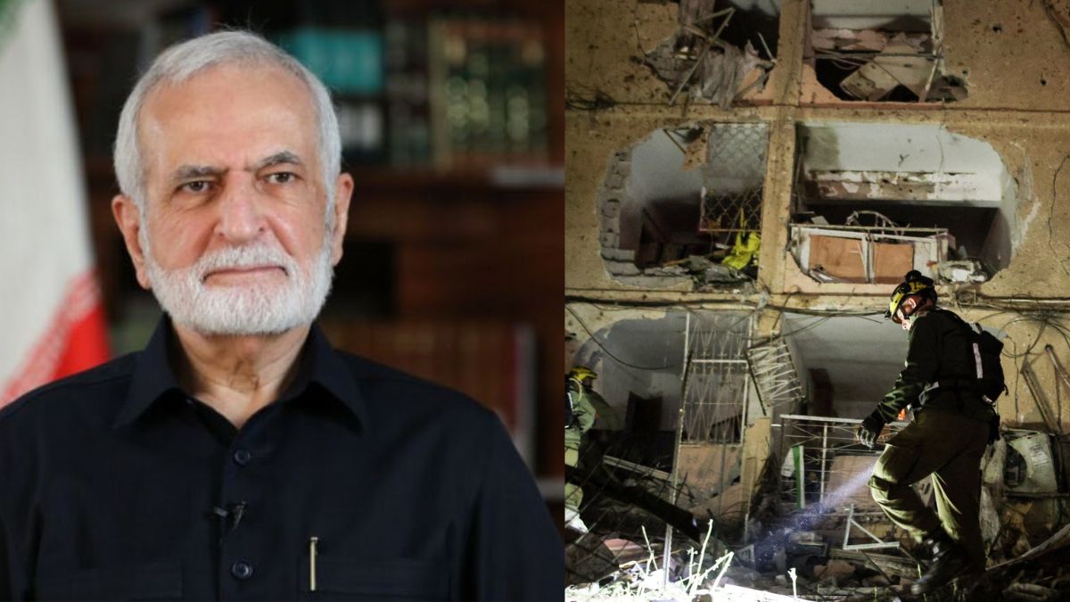 Iran’s Peace Talks Official Critically Injured In Israeli Airstrike