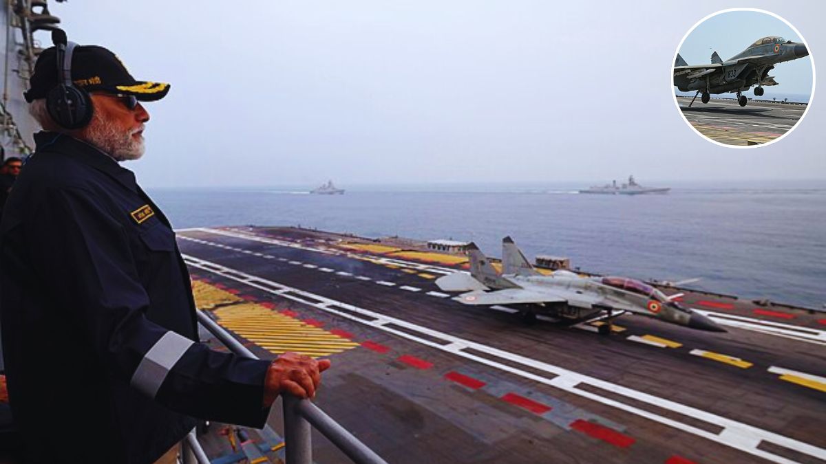 India To Upgrade MiG-29K Fleet For Aircraft Carrier Operations