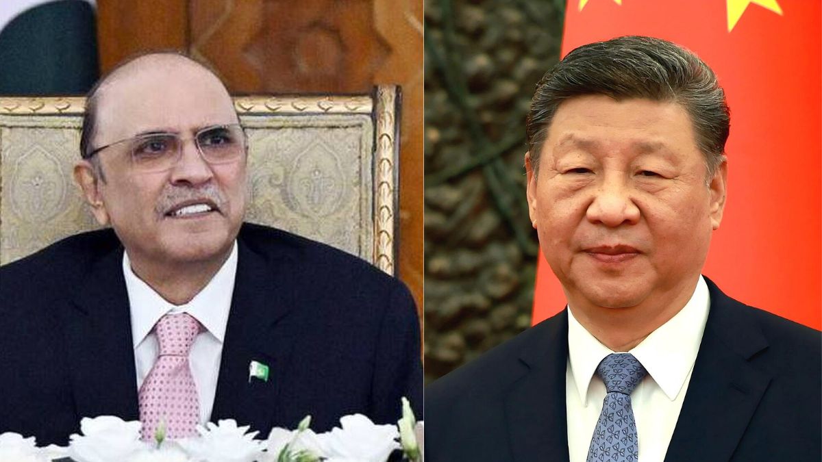 Pakistan’s Zardari In China To Talk Trade, CPEC Plans