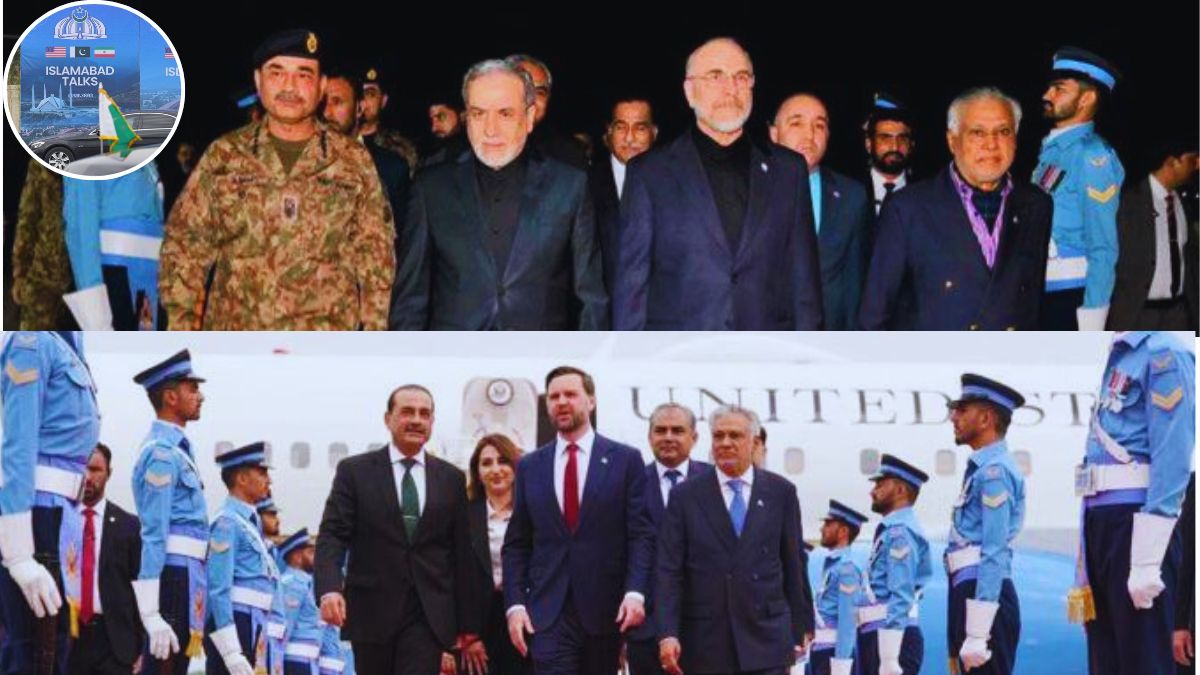 As US, Iran Leaders Gather In Islamabad For Peace Talks, Serious Differences Exist