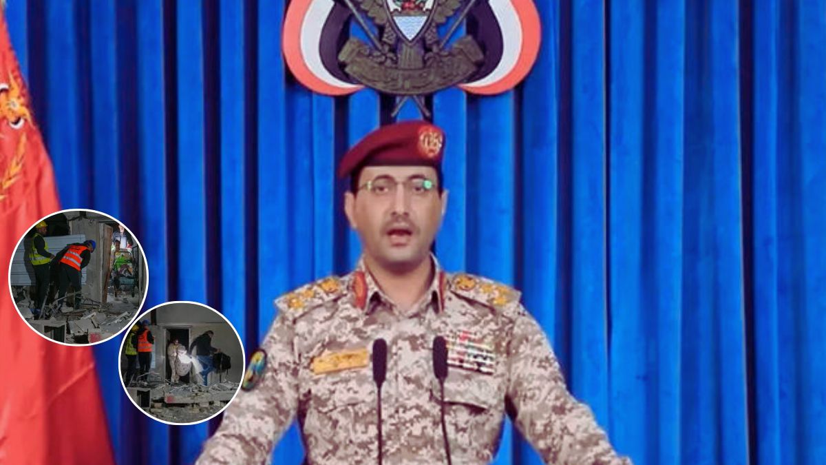 Houthis Claim Joint Military Operations With Missile Barrage On Israel’s Jaffa