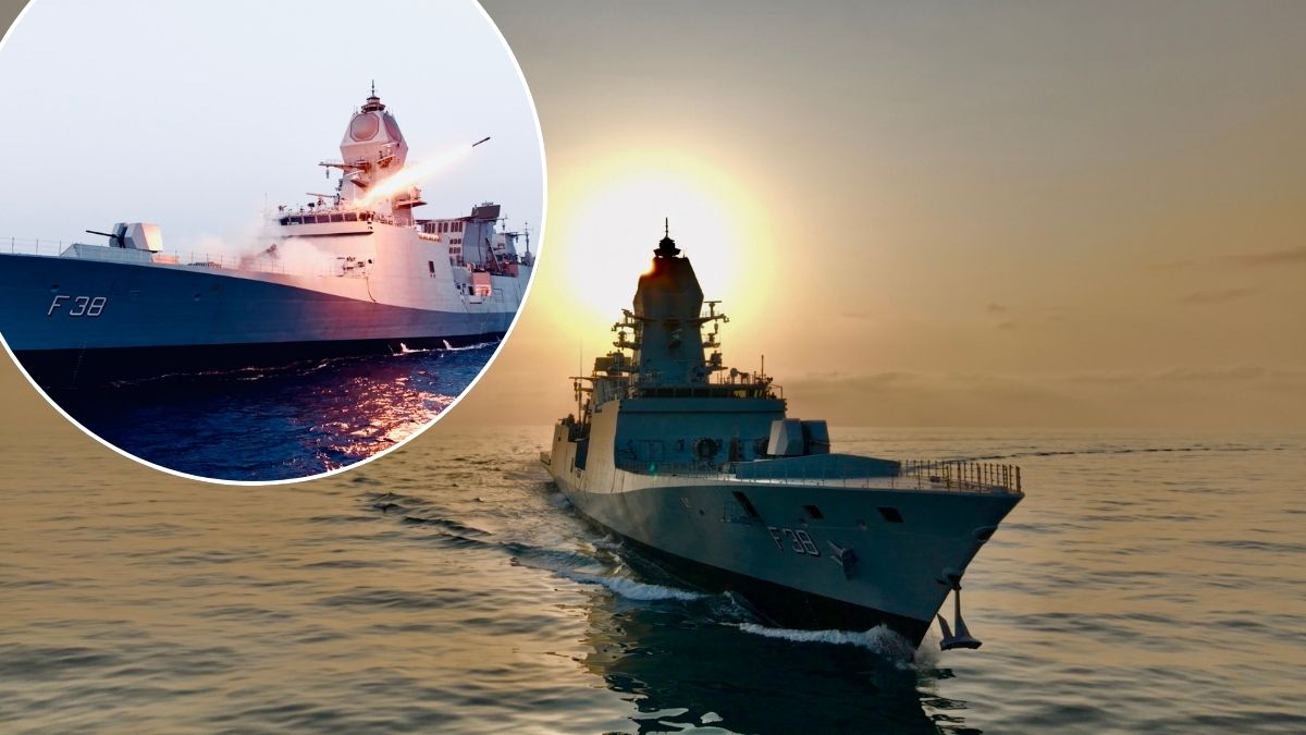 INS Mahendragiri Delivered: Indian Navy Gets Nilgiri-Class Frigate Boasting Of Potent Weapon And Sensor Suite