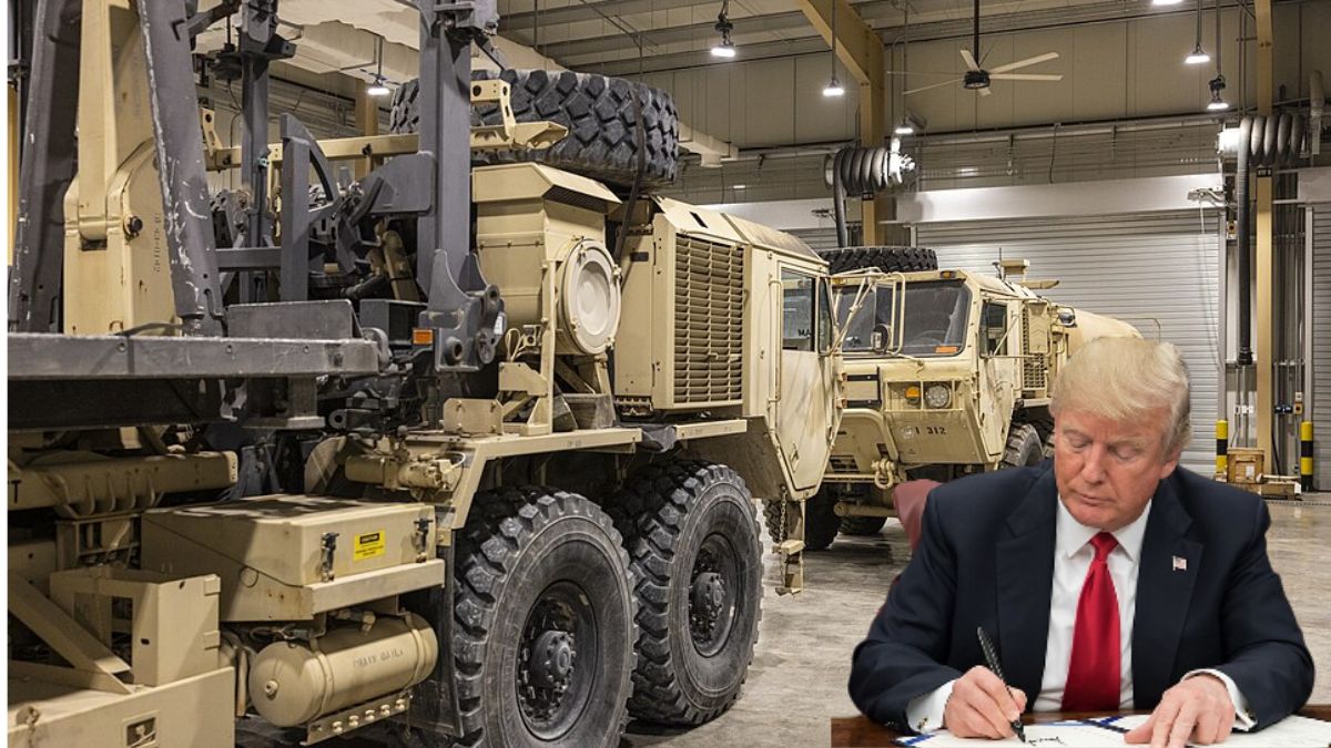 Trump Approves $8.6 Billion Military Sales To West Asian Allies, Including Israel